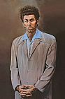 2011 Famous Paintings - cosmo kramer